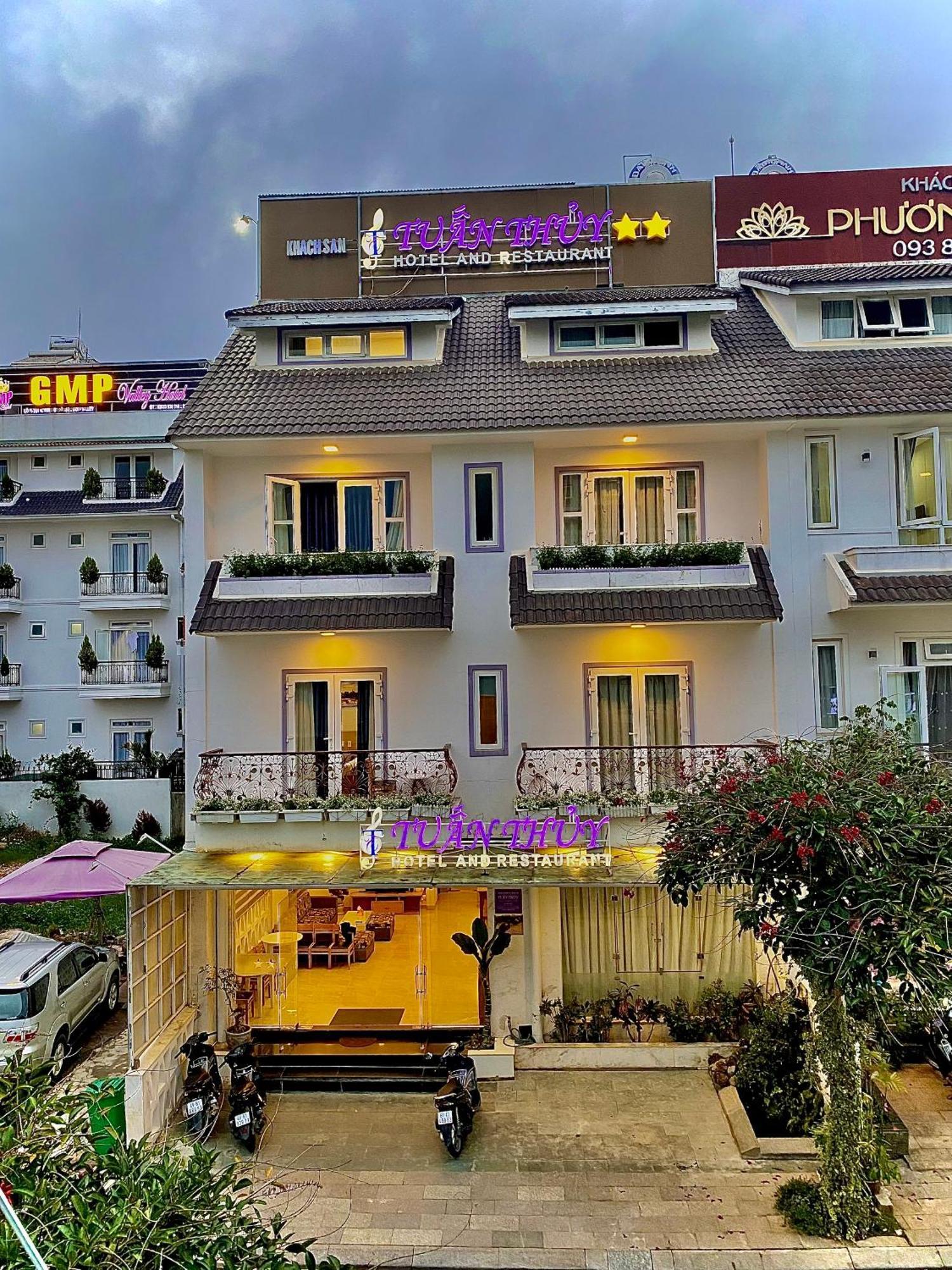 Tuan Thuy Hotel 달랏 외부 사진