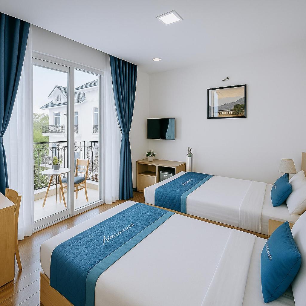 Tuan Thuy Hotel 달랏 외부 사진